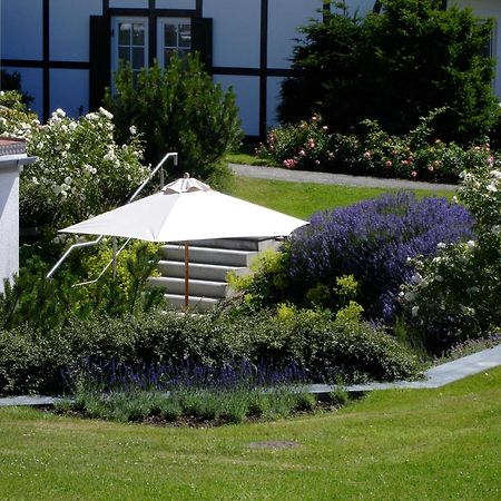 H.W.S. Hotel Der Wilde Schwan Sagard Exterior foto