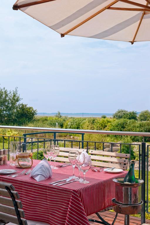 H.W.S. Hotel Der Wilde Schwan Sagard Exterior foto