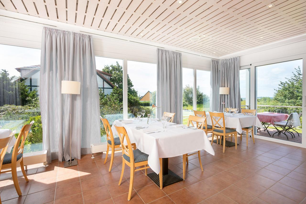 H.W.S. Hotel Der Wilde Schwan Sagard Exterior foto